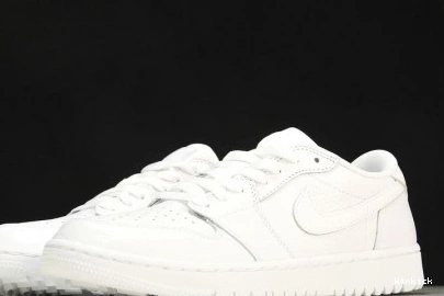 Jordan Low White DD9315-101 Golf Triple 1 Retro 0725